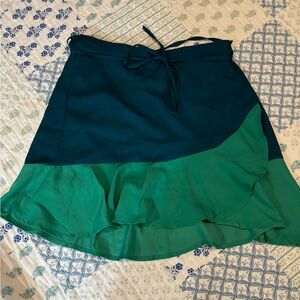 Summersalt wrap skirt - M